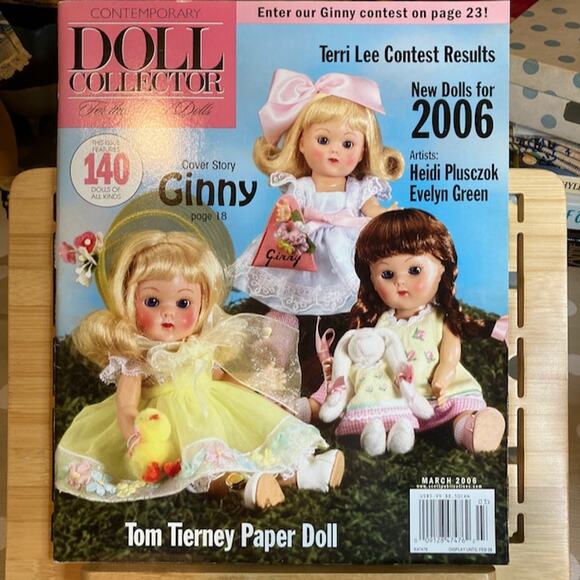 Vintage Y2K Lot of 2 Contemporary Doll Collector Magazines (Mar, Nov 2006) - Picture 2 of 3